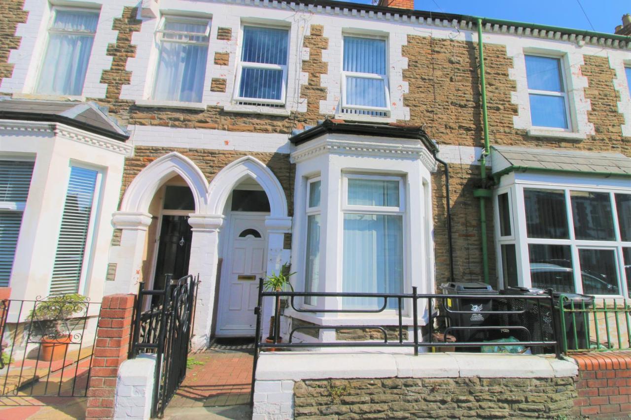 Three Bedroom Townhouse - Free Local Parking - By Property Promise Cardiff Dış mekan fotoğraf